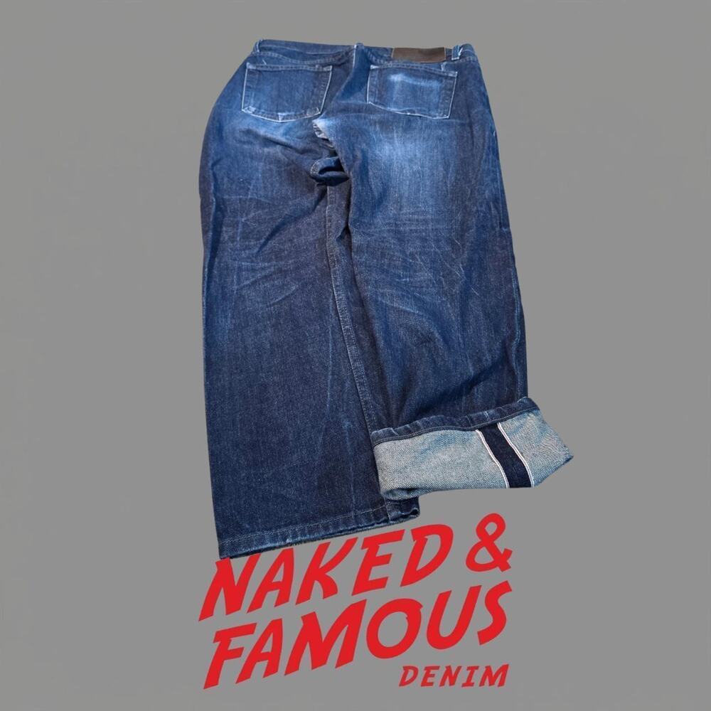Naked & Famous Selvedge Denim Jeans (32x27)